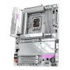 GIGABYTE Z890 AORUS ELITE WIFI7 ICE Motherboard - Unterstützt Intel Core Ultra (Series 2) CPUs, 16+1+2 Phasen VRM, bis zu 8800MHz DDR5 (OC), 1xPCIe 5.0 + 3xPCIe 4.0, Wi-Fi 7, 2.5GbE LAN, Thunderbolt 4
