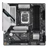 GIGABYTE Z890M GAMING X Motherboard - Unterstützt Intel Core Ultra (Series 2) CPUs, 8+1+2 Phasen VRM, bis zu 8800MHz DDR5 (OC), 1xPCIe 5.0 + 2xPCIe 4.0, 2.5GbE LAN, USB 3.2 Gen 1