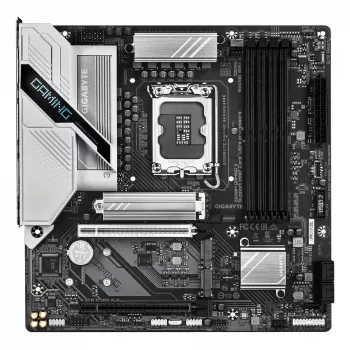 GIGABYTE Z890M GAMING X Motherboard - Unterstützt Intel Core Ultra (Series 2) CPUs, 8+1+2 Phasen VRM, bis zu 8800MHz DDR5 (OC), 1xPCIe 5.0 + 2xPCIe 4.0, 2.5GbE LAN, USB 3.2 Gen 1