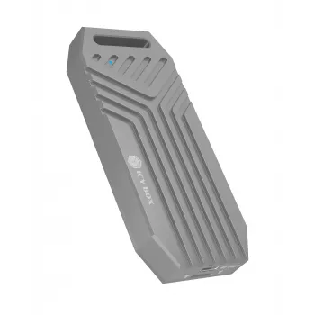 ICY BOX IB-1919M-C42 SSD-Gehäuse Silber M.2