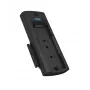 ICY BOX IB-180MS-C31 USB 3.2 Gen 2 (3.1 Gen 1) Type-C Schwarz