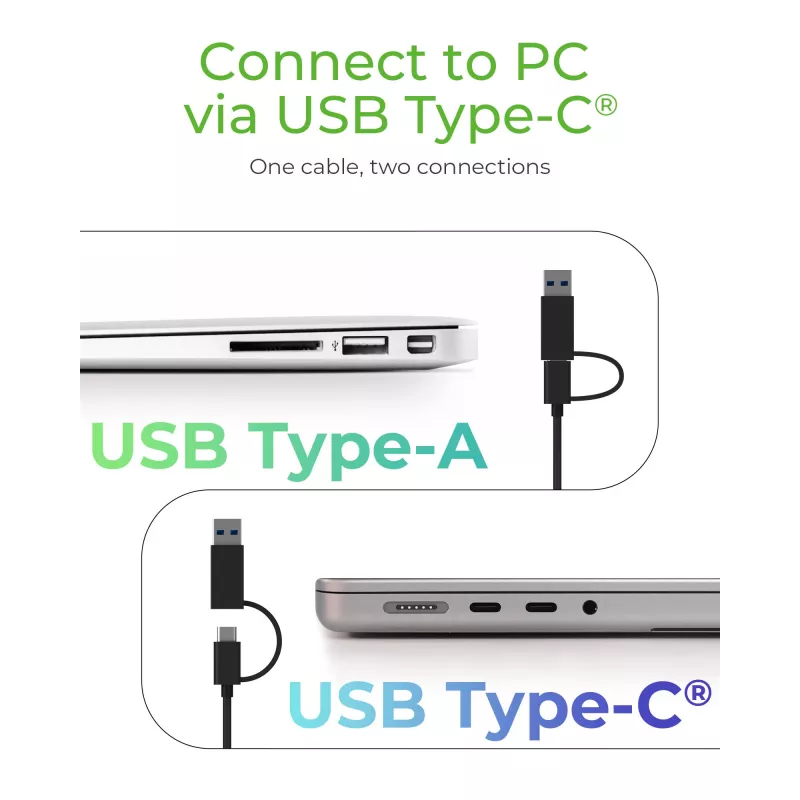 ICY BOX IB-180MS-C31 USB 3.2 Gen 2 (3.1 Gen 1) Type-C Schwarz