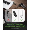 ICY BOX IB-180MS-C31 USB 3.2 Gen 2 (3.1 Gen 1) Type-C Schwarz