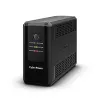 Unterbrechungsfreie Stromversorgung CYBERPOWER UT650EG, Line-Interactive USV, 0,65 kVA (360 W), 3x Typ-F-Ausgänge, AVR, Sinus-Ausgangsspannung