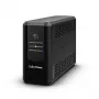 Unterbrechungsfreie Stromversorgung CYBERPOWER UT650EG, Line-Interactive USV, 0,65 kVA (360 W), 3x Typ-F-Ausgänge, AVR, Sinus-Ausgangsspannung