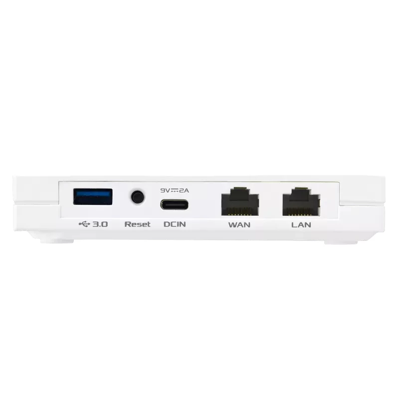 ASUS RT-AX57 Go WLAN-Router Gigabit Ethernet Dual-Band (2,4 GHz / 5 GHz) Weiß