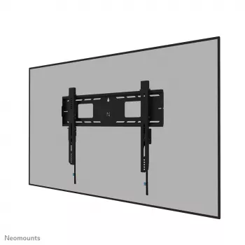 Neomounts WL30-750BL16 Hochleistungs-Wandhalterung 42-86 Zoll - fest - abschließbar - schnelle Installation - TÜV