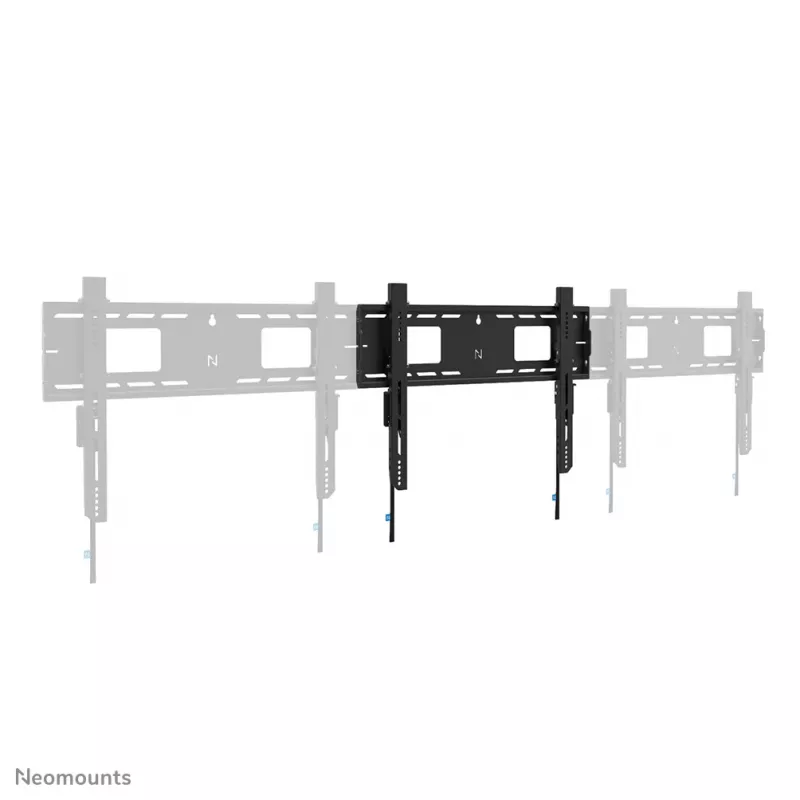 Neomounts WL30-750BL16 Hochleistungs-Wandhalterung 42-86 Zoll - fest - abschließbar - schnelle Installation - TÜV