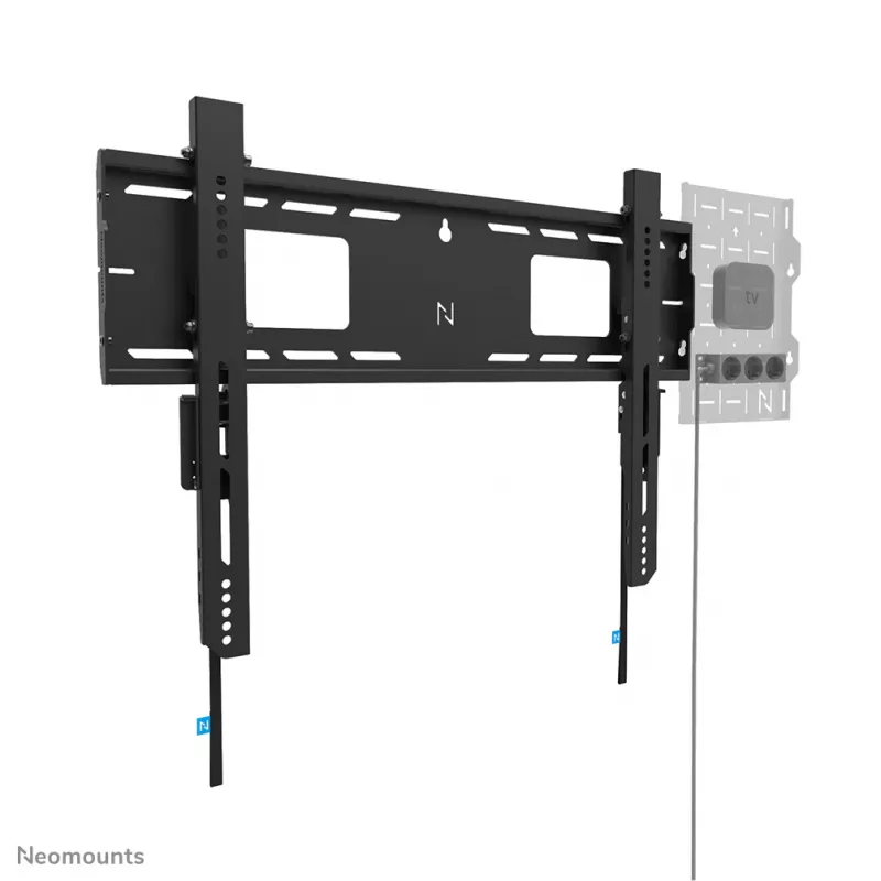 Neomounts WL30-750BL16 Hochleistungs-Wandhalterung 42-86 Zoll - fest - abschließbar - schnelle Installation - TÜV