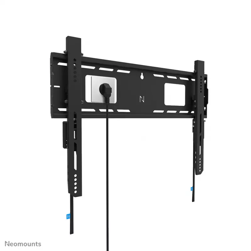 Neomounts WL30-750BL16 Hochleistungs-Wandhalterung 42-86 Zoll - fest - abschließbar - schnelle Installation - TÜV