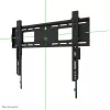 Neomounts WL30-750BL16 Hochleistungs-Wandhalterung 42-86 Zoll - fest - abschließbar - schnelle Installation - TÜV