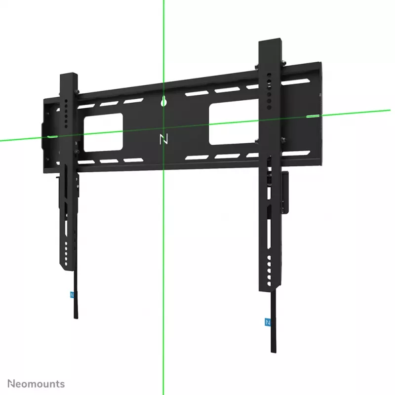 Neomounts WL30-750BL16 Hochleistungs-Wandhalterung 42-86 Zoll - fest - abschließbar - schnelle Installation - TÜV