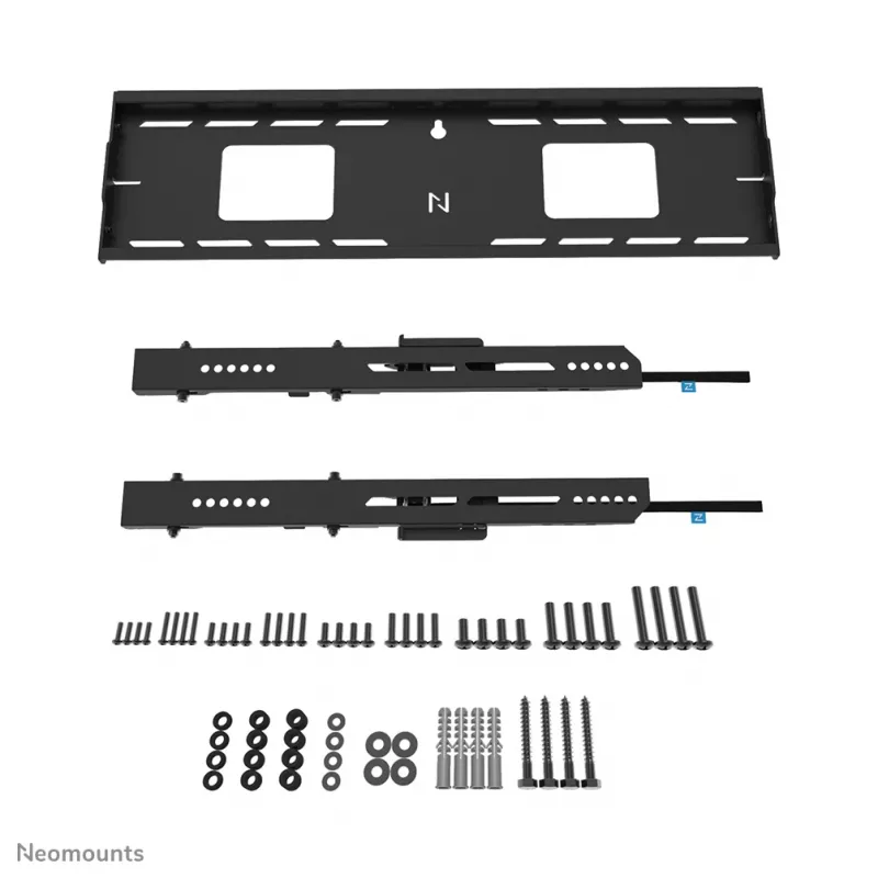 Neomounts WL30-750BL16 Hochleistungs-Wandhalterung 42-86 Zoll - fest - abschließbar - schnelle Installation - TÜV