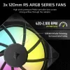 CORSAIR CPU-Kühler - Nautilus 360 Rs ArGB Flüssigkeitskühler