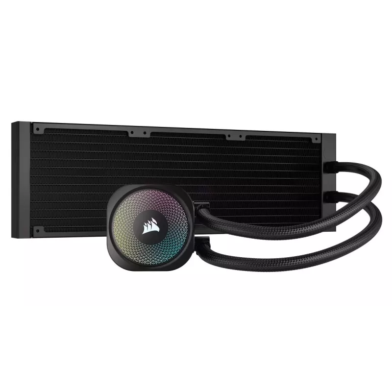 CORSAIR CPU-Kühler - Nautilus 360 Rs ArGB Flüssigkeitskühler