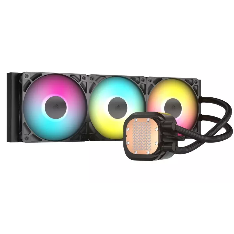 CORSAIR CPU-Kühler - Nautilus 360 Rs ArGB Flüssigkeitskühler