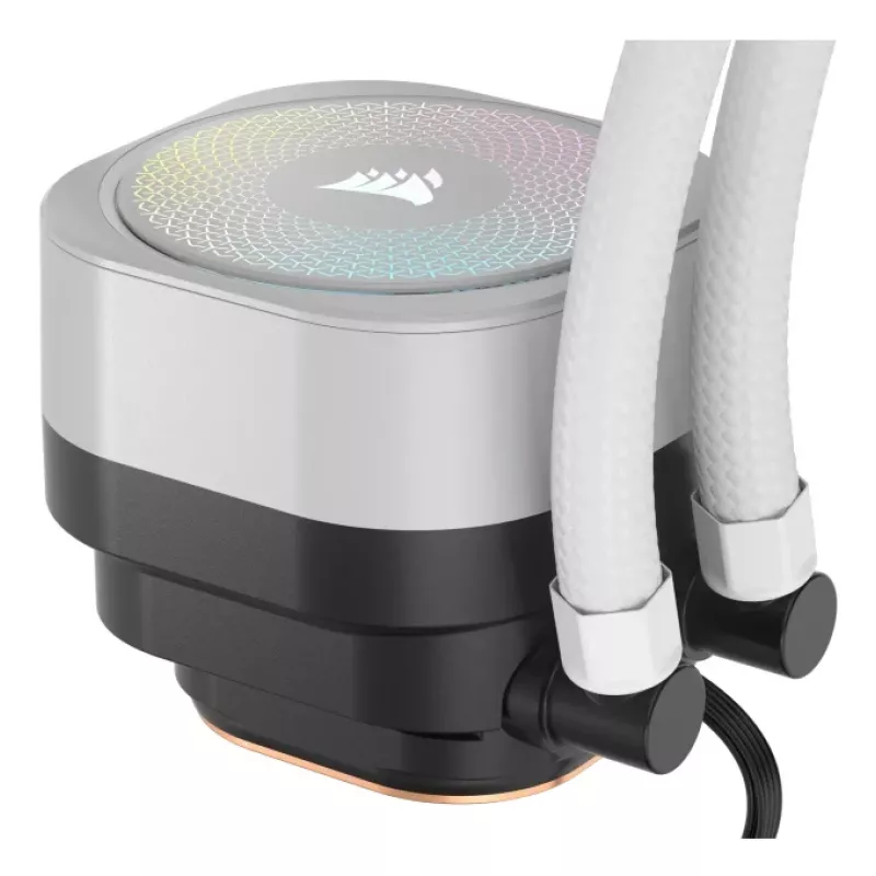 CORSAIR Nautilus 240 RS ARGB Flüssigkeits-CPU-Kühler All-in-One Weiß