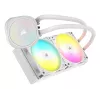 CORSAIR Nautilus 240 RS ARGB Flüssigkeits-CPU-Kühler All-in-One Weiß