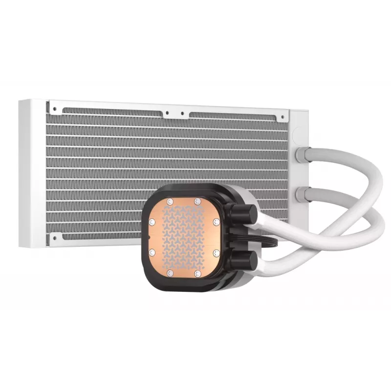 CORSAIR Nautilus 240 RS ARGB Flüssigkeits-CPU-Kühler All-in-One Weiß