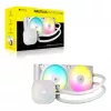 CORSAIR Nautilus 240 RS ARGB Flüssigkeits-CPU-Kühler All-in-One Weiß