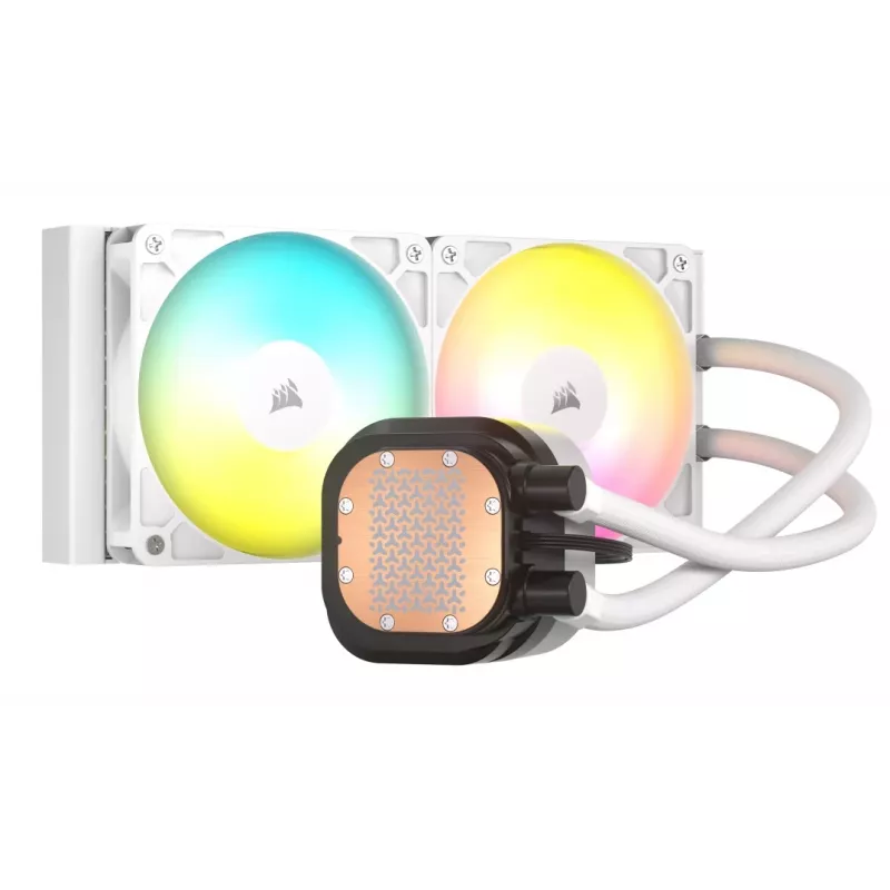 CORSAIR Nautilus 240 RS ARGB Flüssigkeits-CPU-Kühler All-in-One Weiß