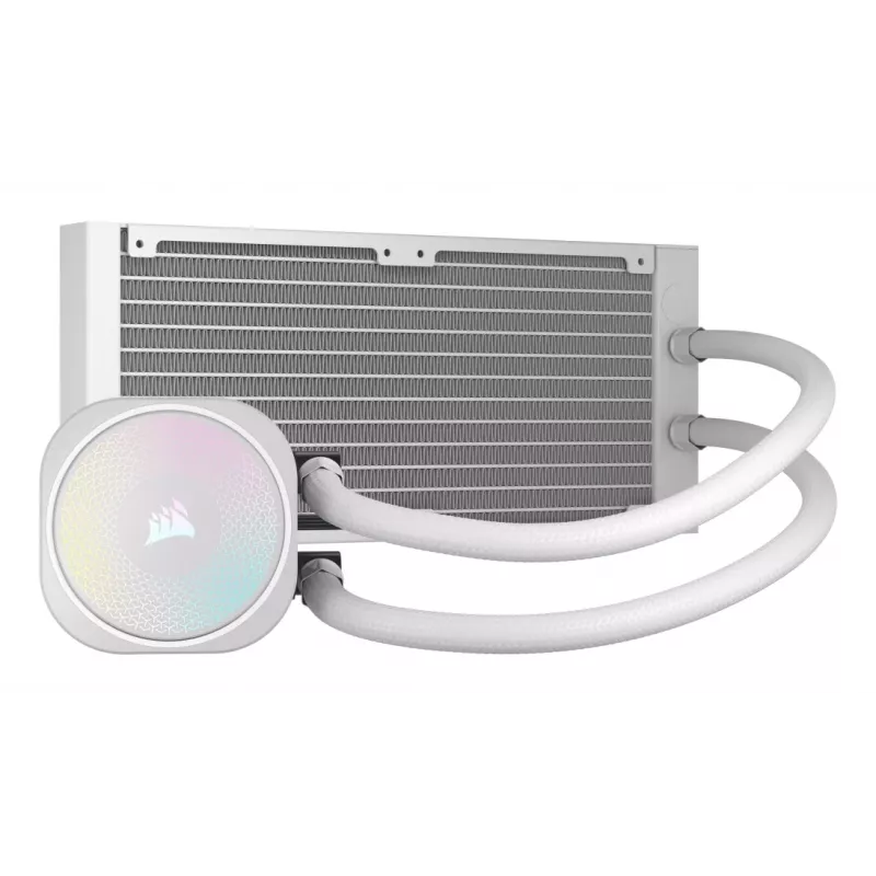 CORSAIR Nautilus 240 RS ARGB Flüssigkeits-CPU-Kühler All-in-One Weiß