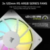 CORSAIR Nautilus 240 RS ARGB Flüssigkeits-CPU-Kühler All-in-One Weiß