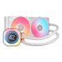 All-in-one liquid cooler Corsair iCUE LINK TITAN 240 RX LCD 12 cm White