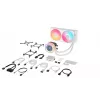 All-in-one liquid cooler Corsair iCUE LINK TITAN 240 RX LCD 12 cm White
