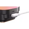 All-in-one liquid cooler Corsair iCUE LINK TITAN 240 RX LCD 12 cm White