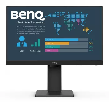 BenQ BL2486TC Computermonitor 60,5 cm (23,8 Zoll) 1920 x 1080 Pixel Full HD Schwarz