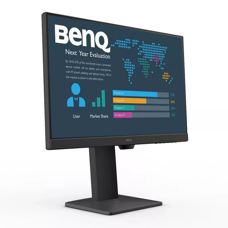 BenQ BL2486TC Computermonitor 60,5 cm (23,8 Zoll) 1920 x 1080 Pixel Full HD Schwarz