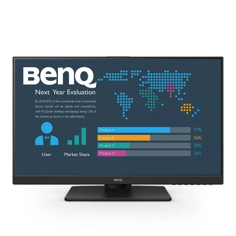BenQ BL2786TC Computerbildschirm 68,6 cm (27 Zoll) 1920 x 1080 Pixel Full HD Schwarz