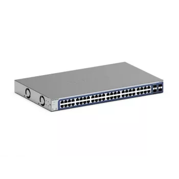 NETGEAR GS748Tv6 Managed L2/L3/L4 Gigabit Ethernet (10/100/1000) Schwarz, Grau