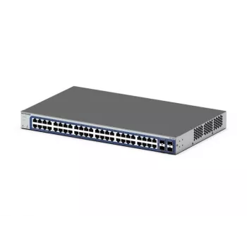 NETGEAR GS748Tv6 Managed L2/L3/L4 Gigabit Ethernet (10/100/1000) Schwarz, Grau