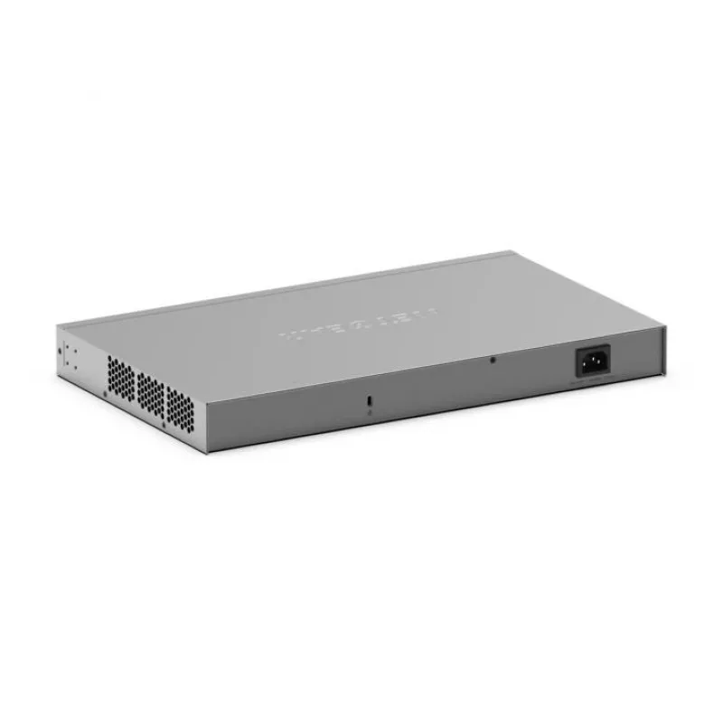 NETGEAR GS748Tv6 Managed L2/L3/L4 Gigabit Ethernet (10/100/1000) Schwarz, Grau