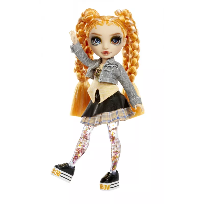 Rainbow High Sparkle & Shine Fashion Puppen – Clementine (Orange)