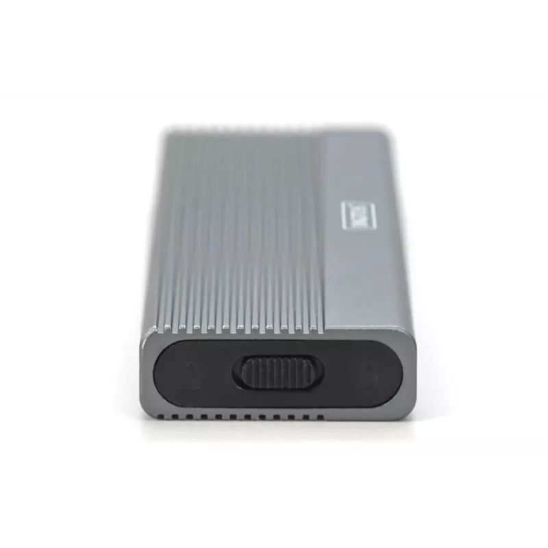DIGITUS USB-Festplattengehäuse – SATA 6Gbit/s USB 3.1 Gen2 Aluminium werkzeuglos