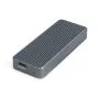 DIGITUS USB-Festplattengehäuse – NVMe 20 Gbit/s USB 3.2 Gen 2x2 Aluminium werkzeuglos