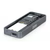 DIGITUS USB-Festplattengehäuse – NVMe 20 Gbit/s USB 3.2 Gen 2x2 Aluminium werkzeuglos