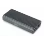 Digitus USB M.2 Festplattengehäuse SSD extern NVMe 40Gbps USB 4.0 Aluminium werkzeuglos DA-71158