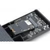 Digitus USB M.2 Festplattengehäuse SSD extern NVMe 40Gbps USB 4.0 Aluminium werkzeuglos DA-71158