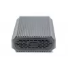 Digitus USB M.2 Festplattengehäuse SSD extern NVMe 40Gbps USB 4.0 Aluminium werkzeuglos DA-71158