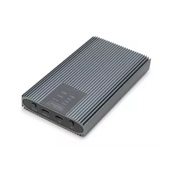 DIGITUS NVMe Clonestation - NVMe 20Gbits USB 3.2 Gen2 Aluminium werkzeuglos
