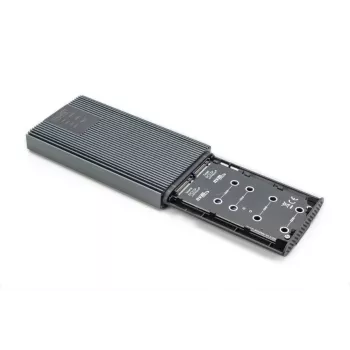 DIGITUS NVMe Clonestation - NVMe 20Gbits USB 3.2 Gen2 Aluminium werkzeuglos