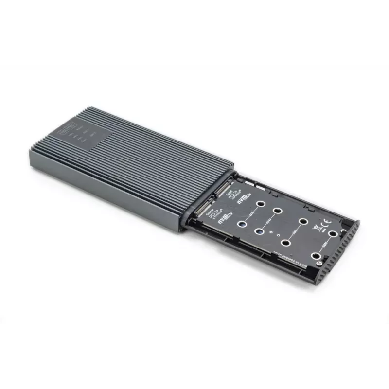 DIGITUS NVMe Clonestation - NVMe 20Gbits USB 3.2 Gen2 Aluminium werkzeuglos