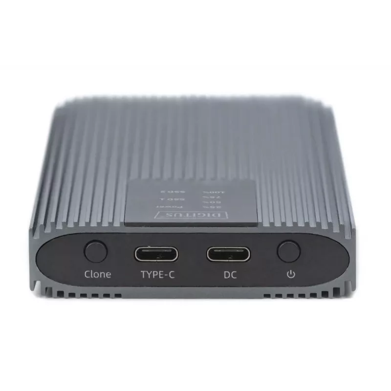 DIGITUS NVMe Clonestation - NVMe 20Gbits USB 3.2 Gen2 Aluminium werkzeuglos