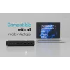 i-tec Universal 6x 4K/60Hz Display Docking Station + Power Delivery 140W
