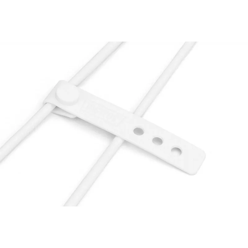 DIGITUS USB-C Silikon-Ladekabel USB-A - USB-C USB 2.0 60W - 1m Weiß