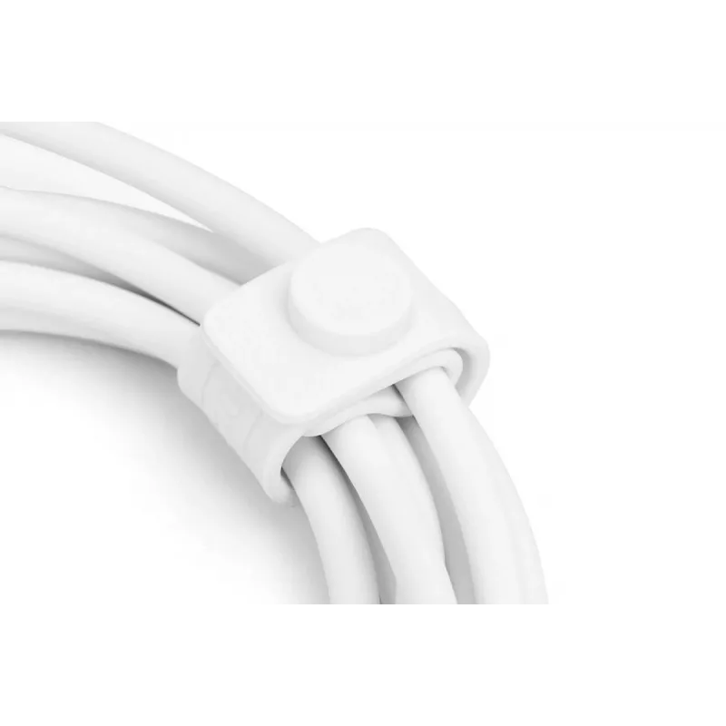 DIGITUS USB-C Silikon-Ladekabel USB-C - USB-C USB 2.0 60W - 1m Weiß